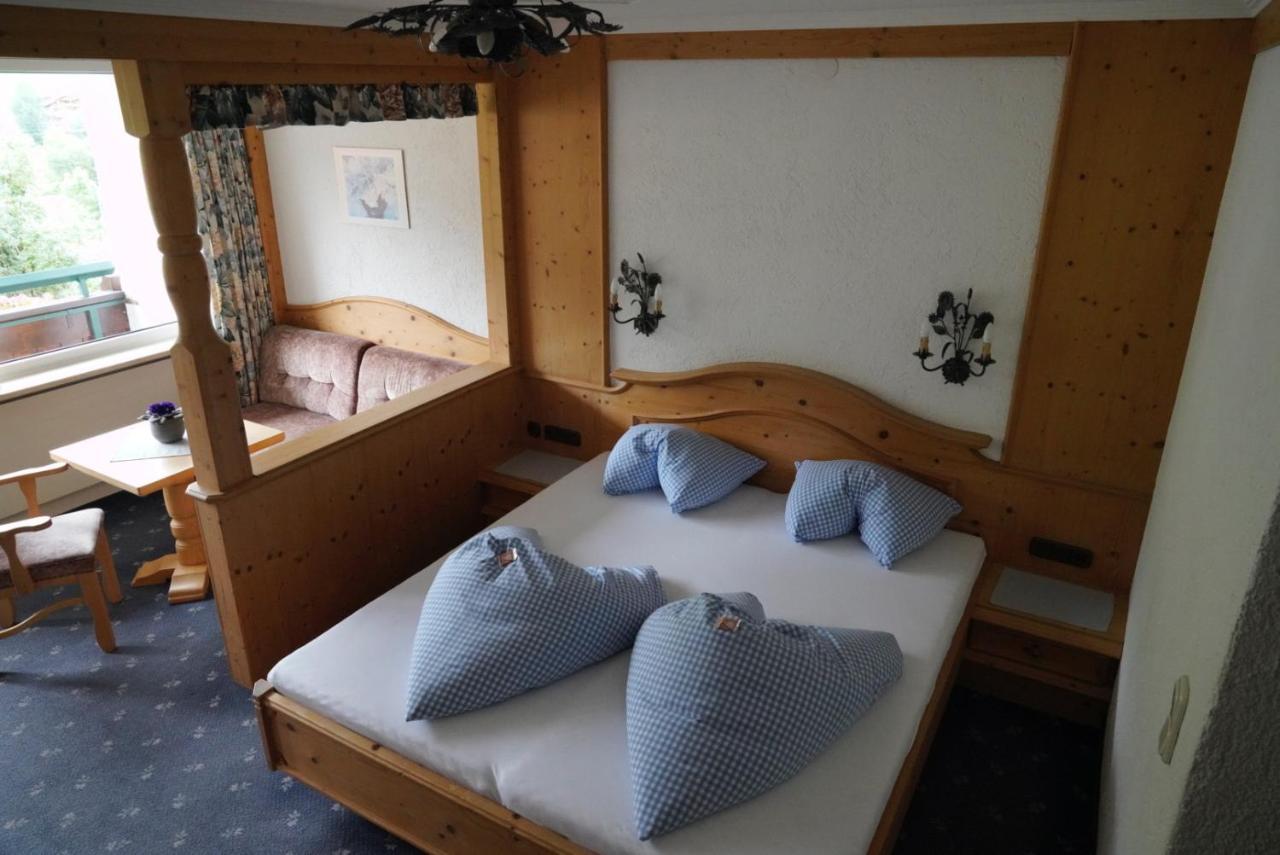 Garni Hotel Wildanger Zöblen Екстериор снимка