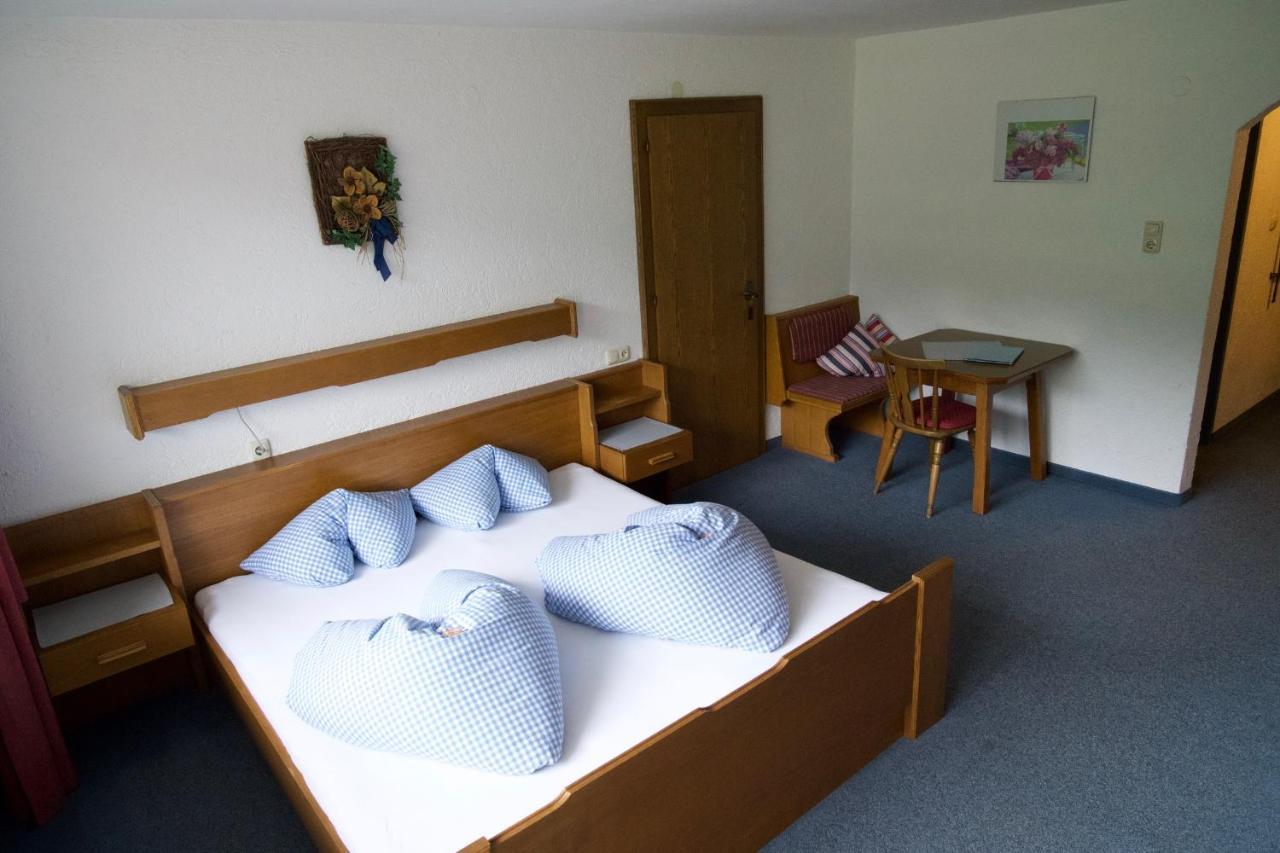 Garni Hotel Wildanger Zöblen Екстериор снимка