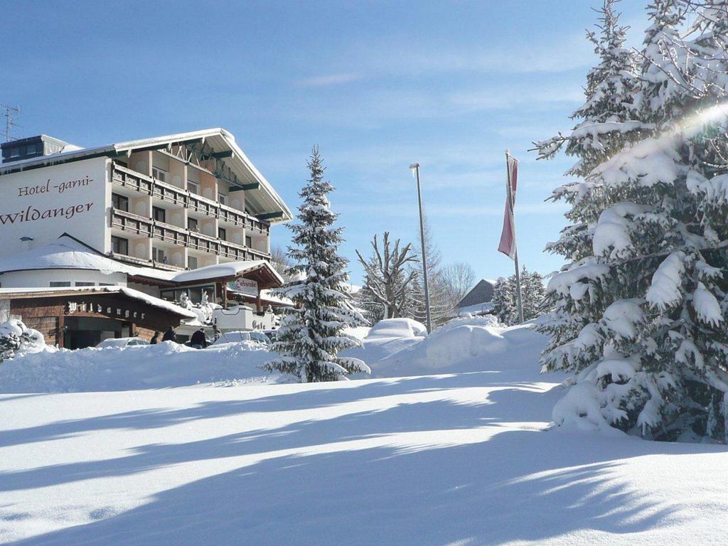 Garni Hotel Wildanger Zöblen Стая снимка