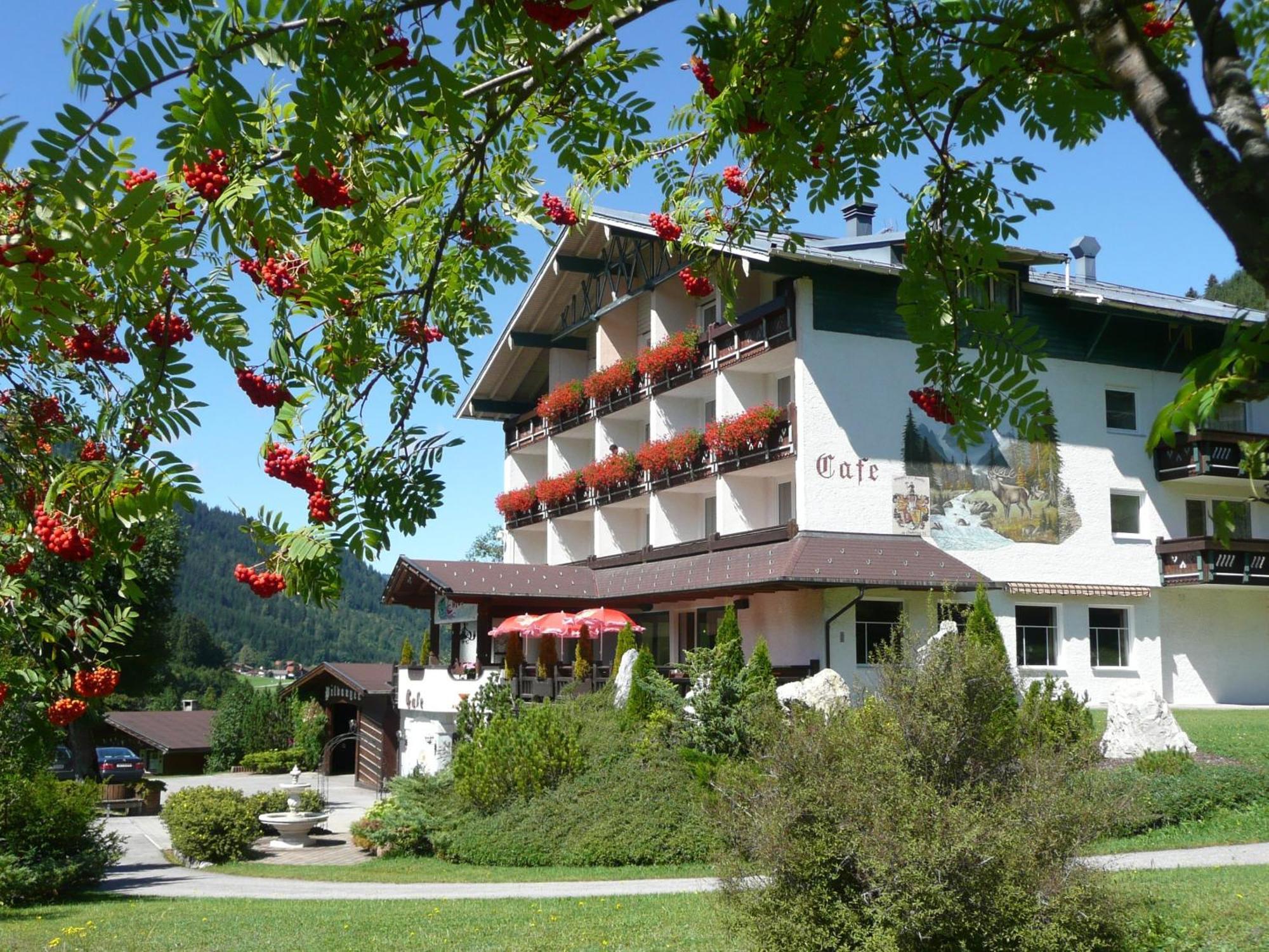 Garni Hotel Wildanger Zöblen Екстериор снимка