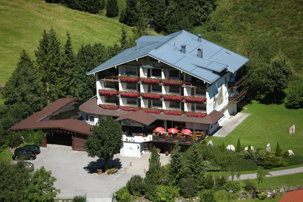 Garni Hotel Wildanger Zöblen Екстериор снимка