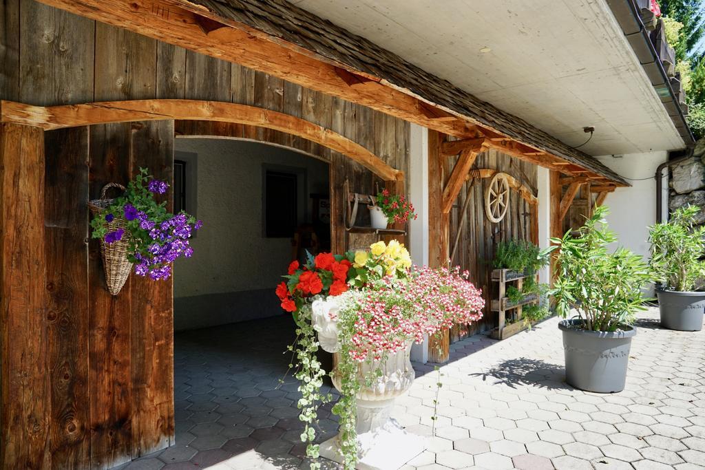 Garni Hotel Wildanger Zöblen Екстериор снимка
