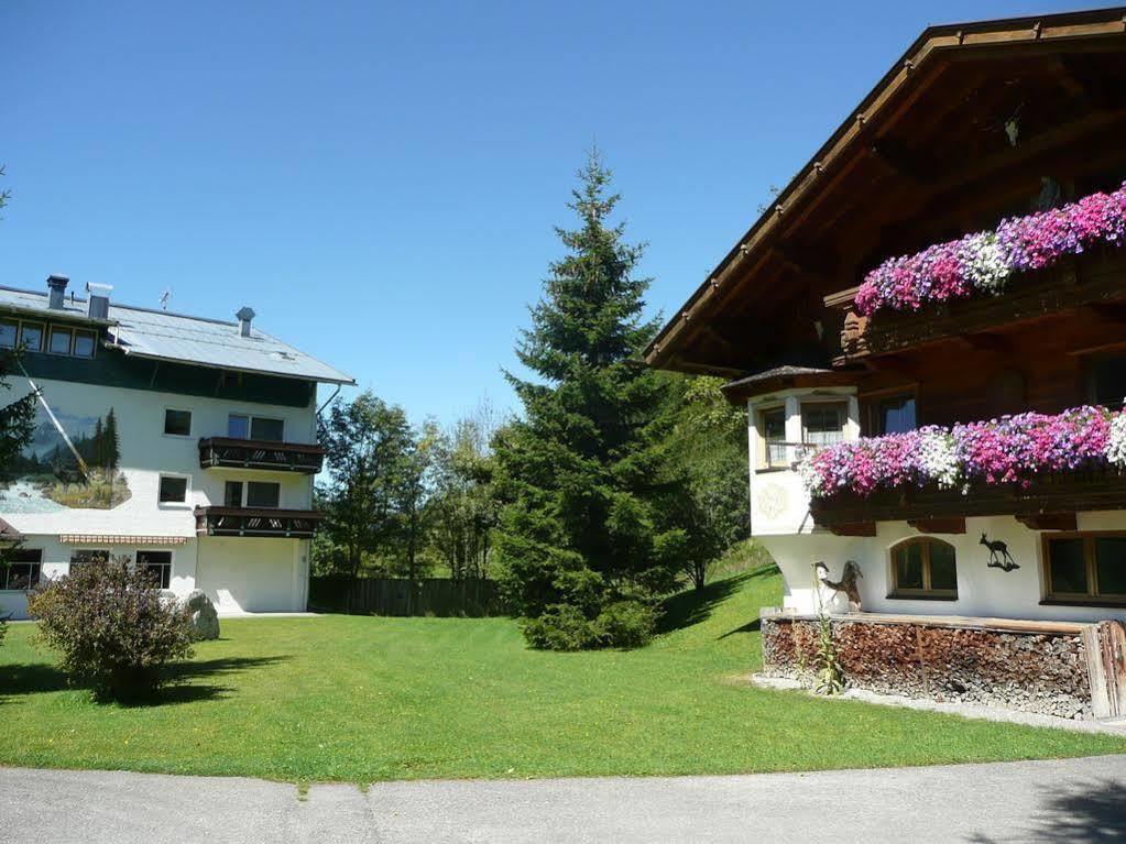 Garni Hotel Wildanger Zöblen Екстериор снимка