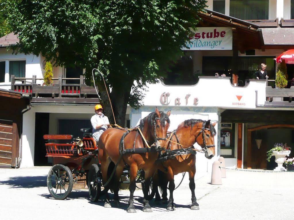 Garni Hotel Wildanger Zöblen Екстериор снимка